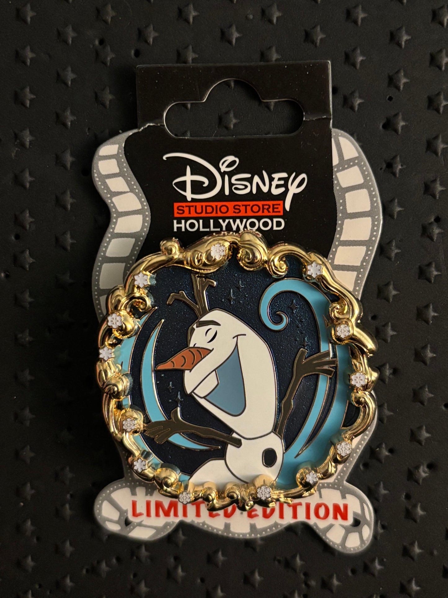 Olaf singing Frozen 10th Anniversary DSSH pin
