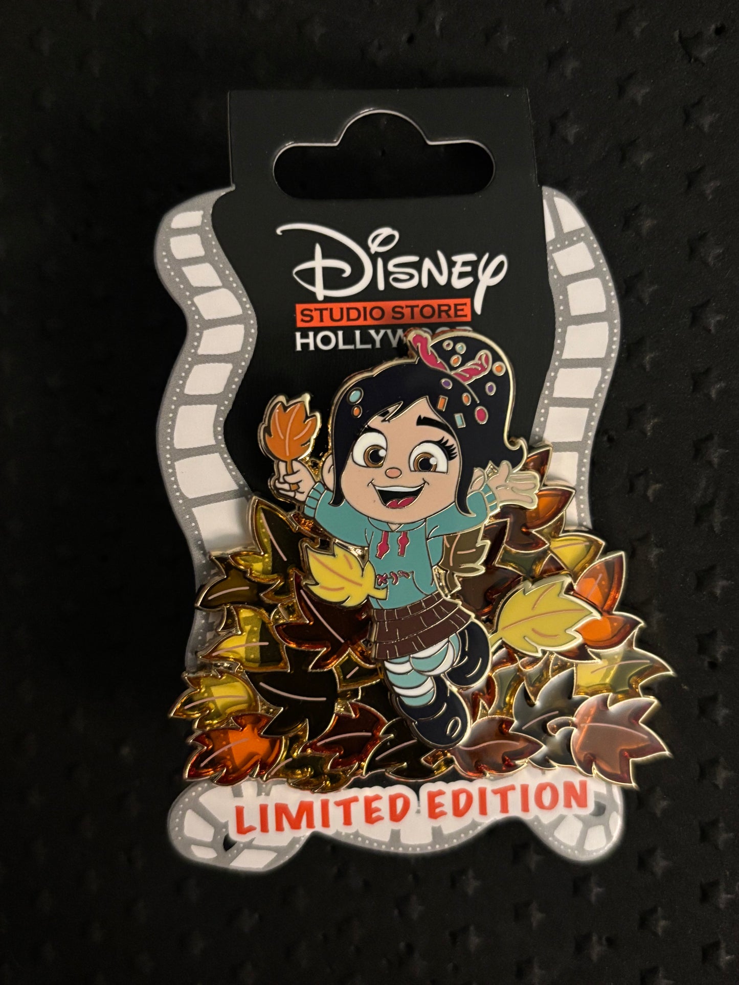 Vanellope in leaves DSSH pin