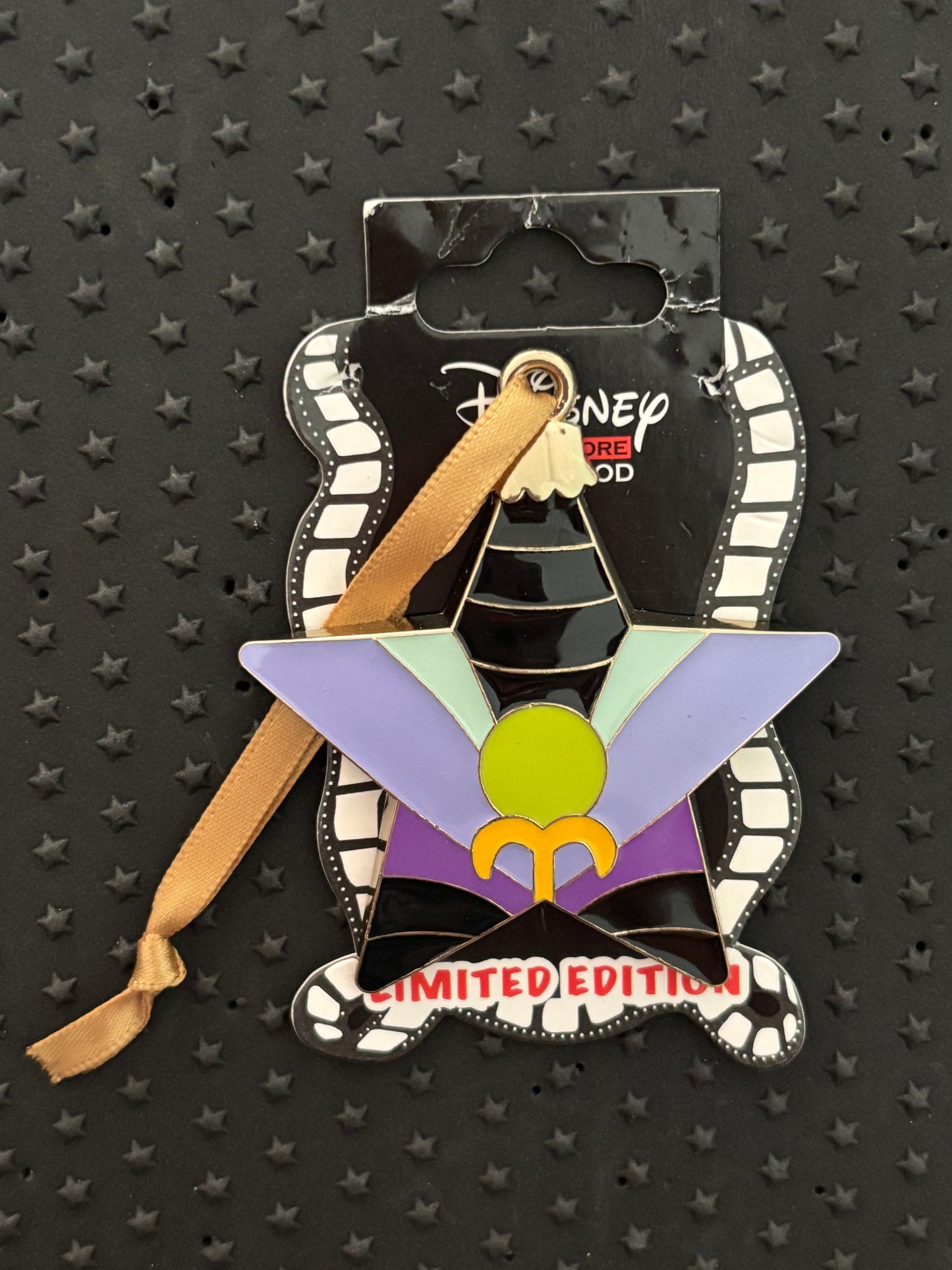 Maleficent ornament DSSH pin