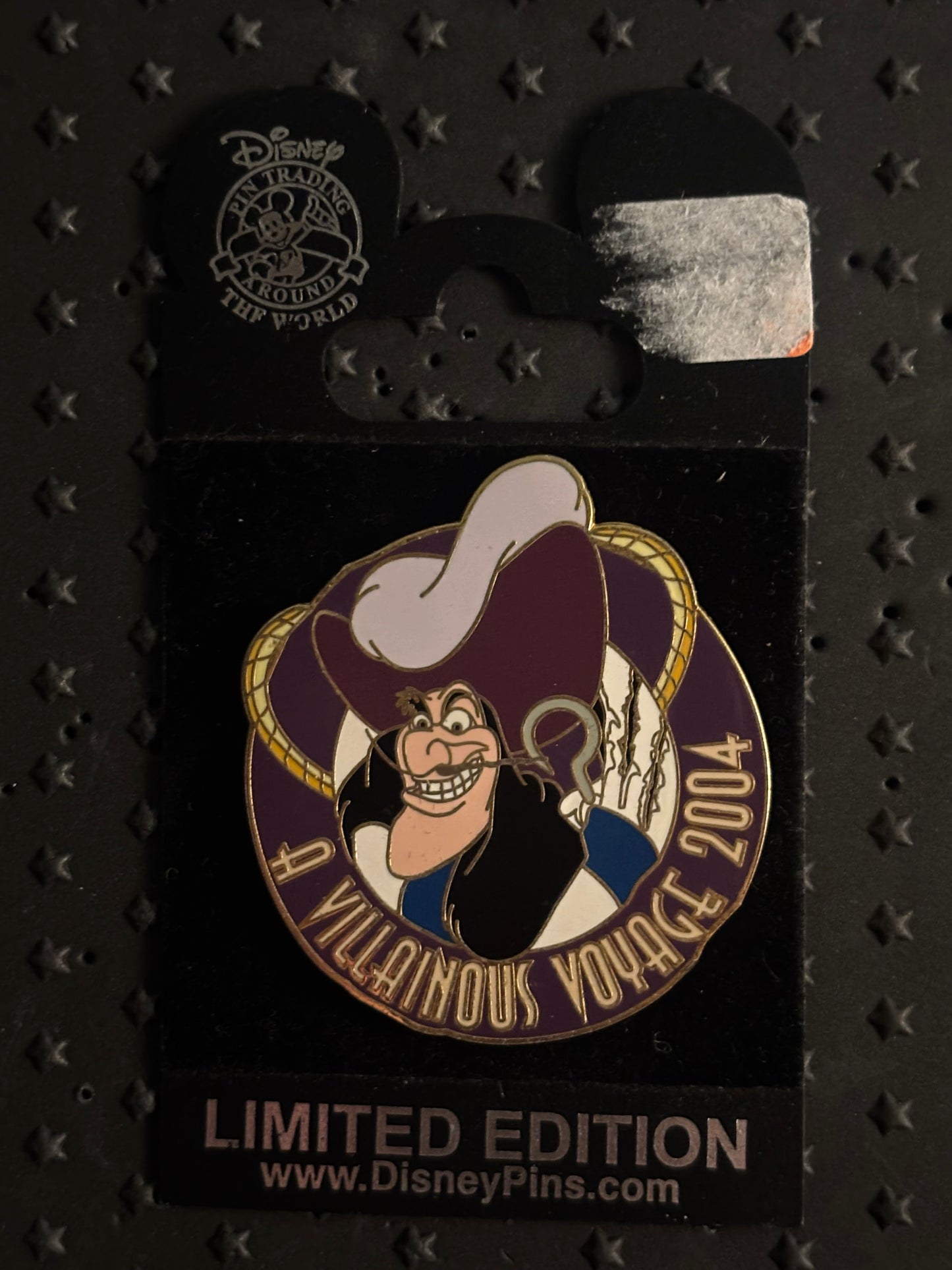 Hook “A Villainous Voyage” pin