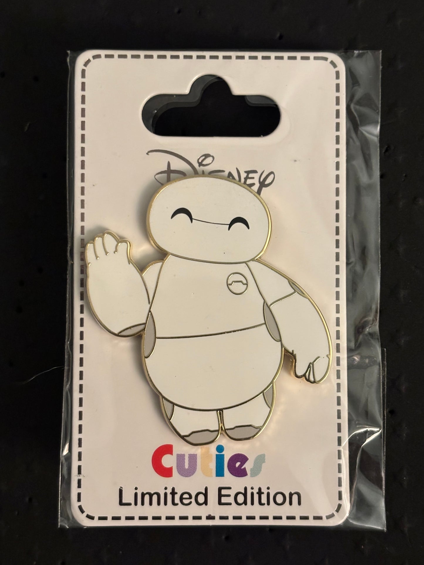 Baymax Big Hero 6 Cutie DSSH pin