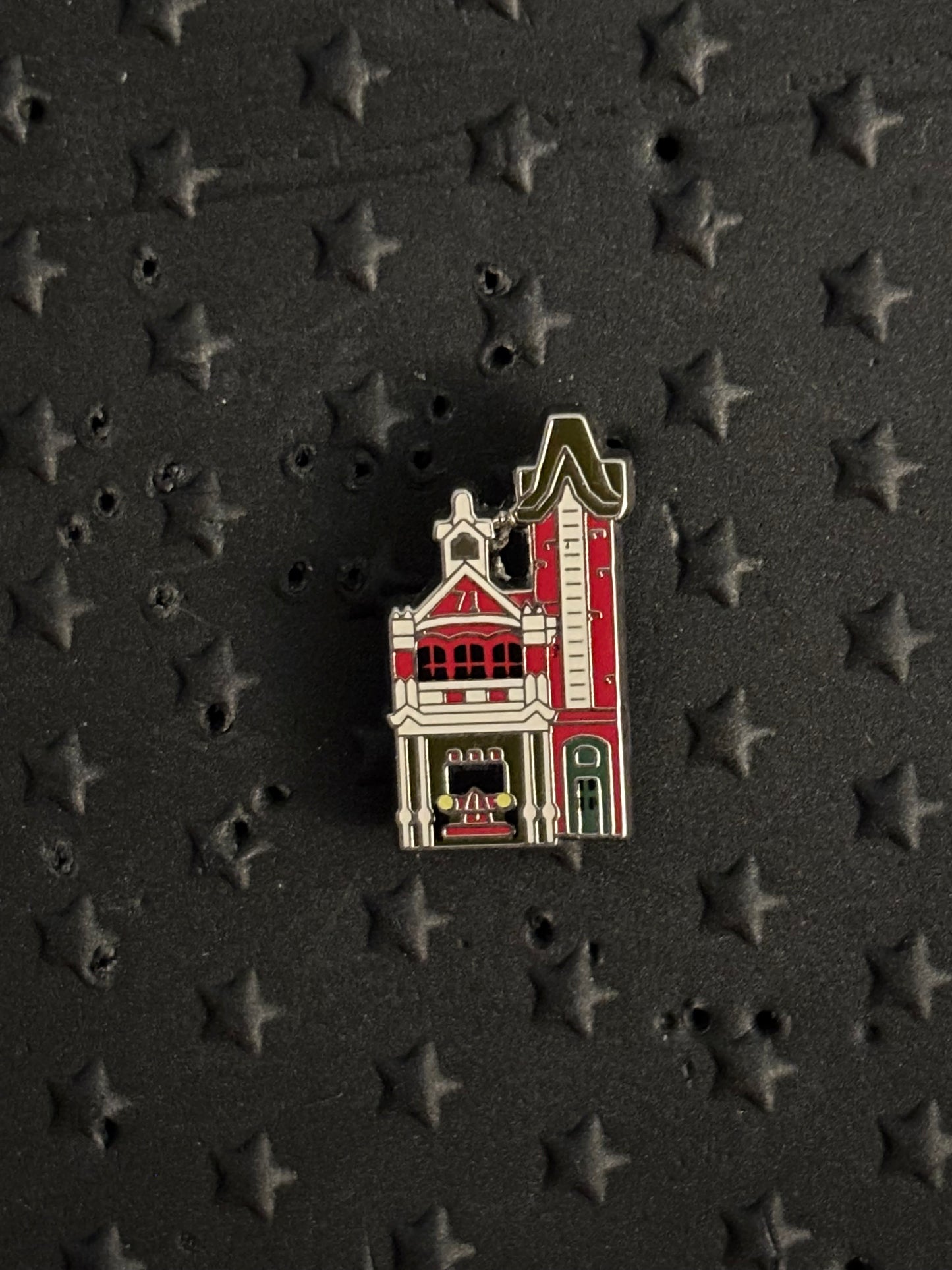 Tiny Kingdom Series 3 WDW Main Street Fire Station pin