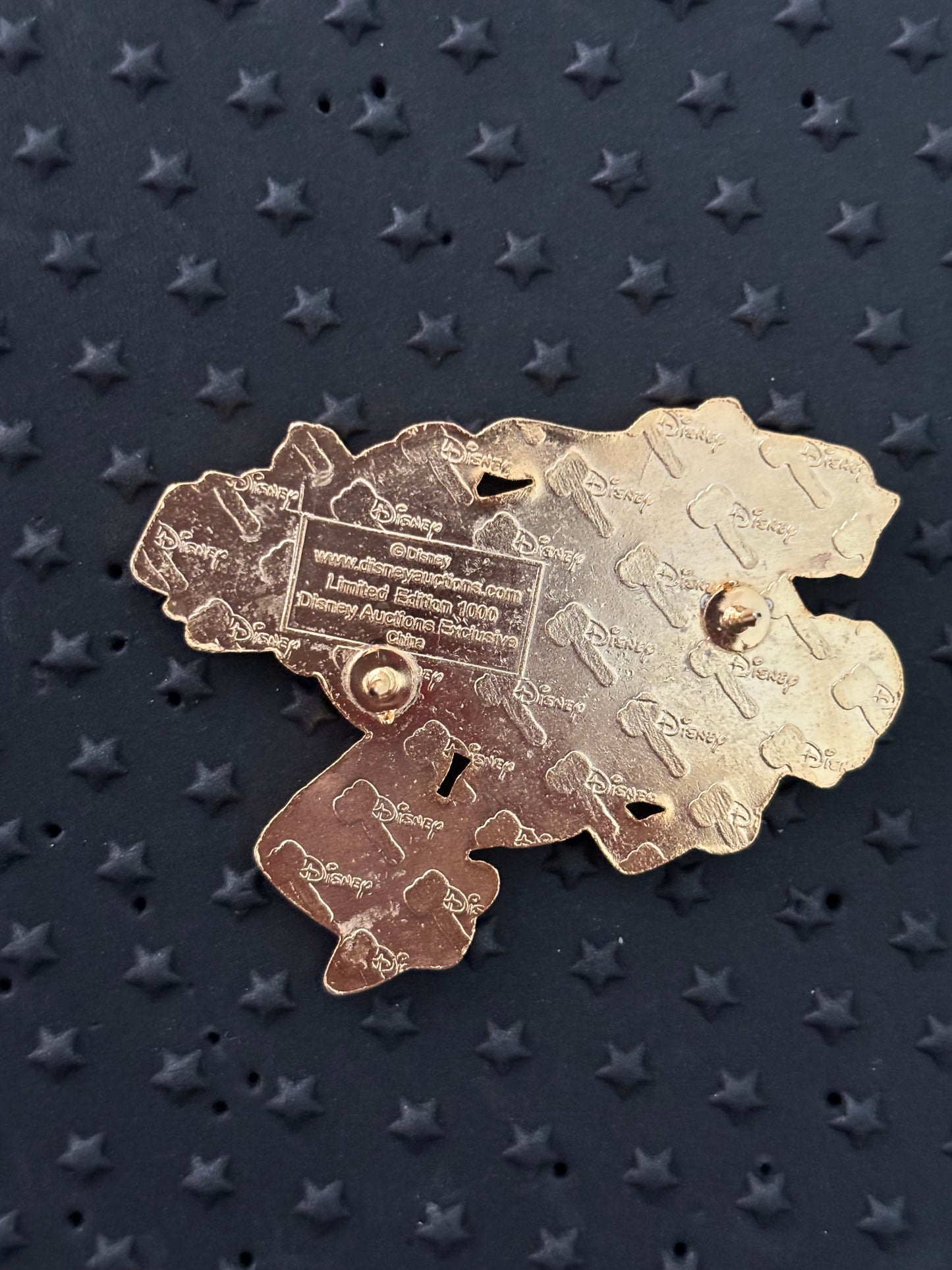 Princess Cluster Auctions pin