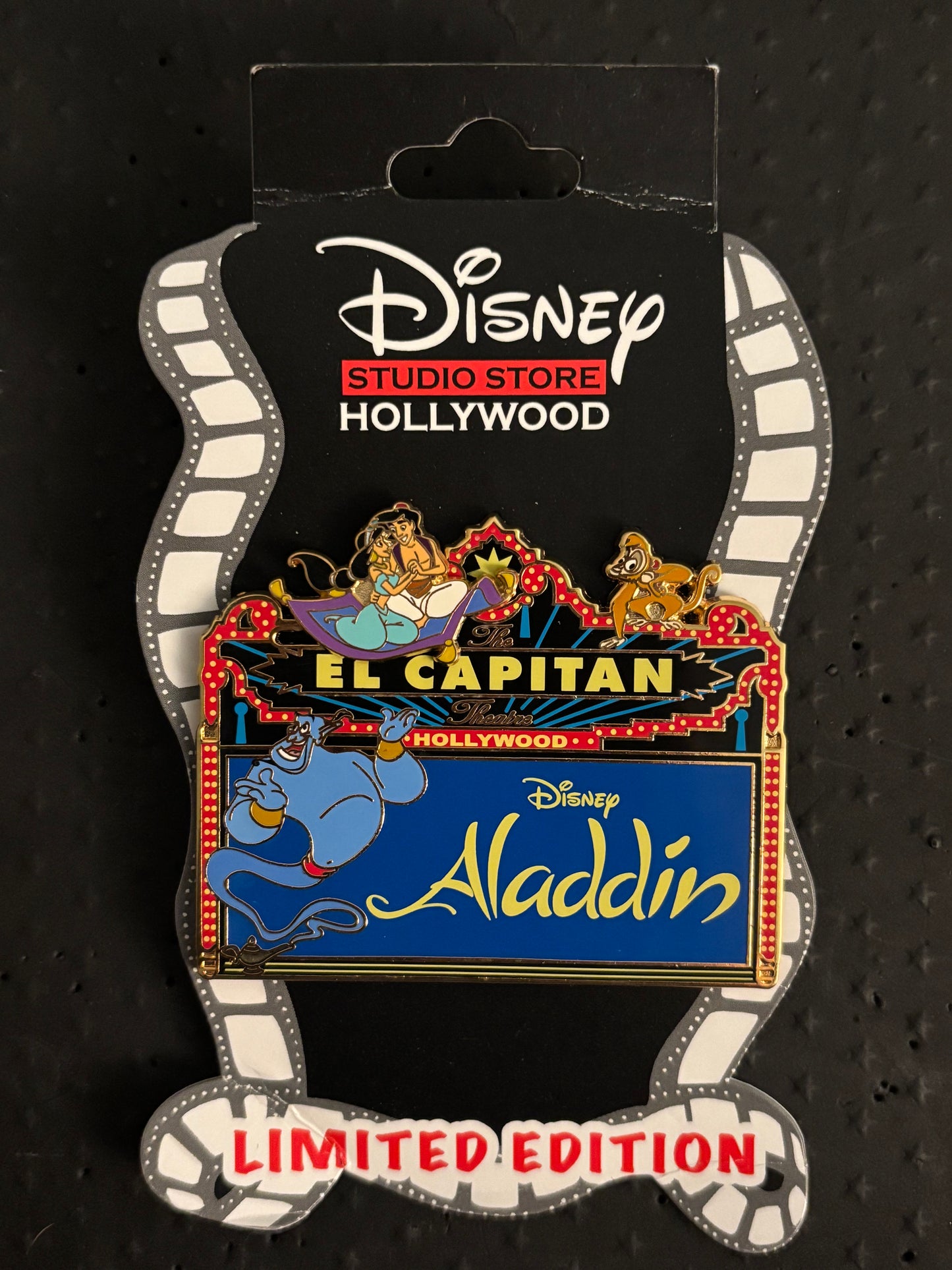 Aladdin El Capitan Marquee DSSH pin