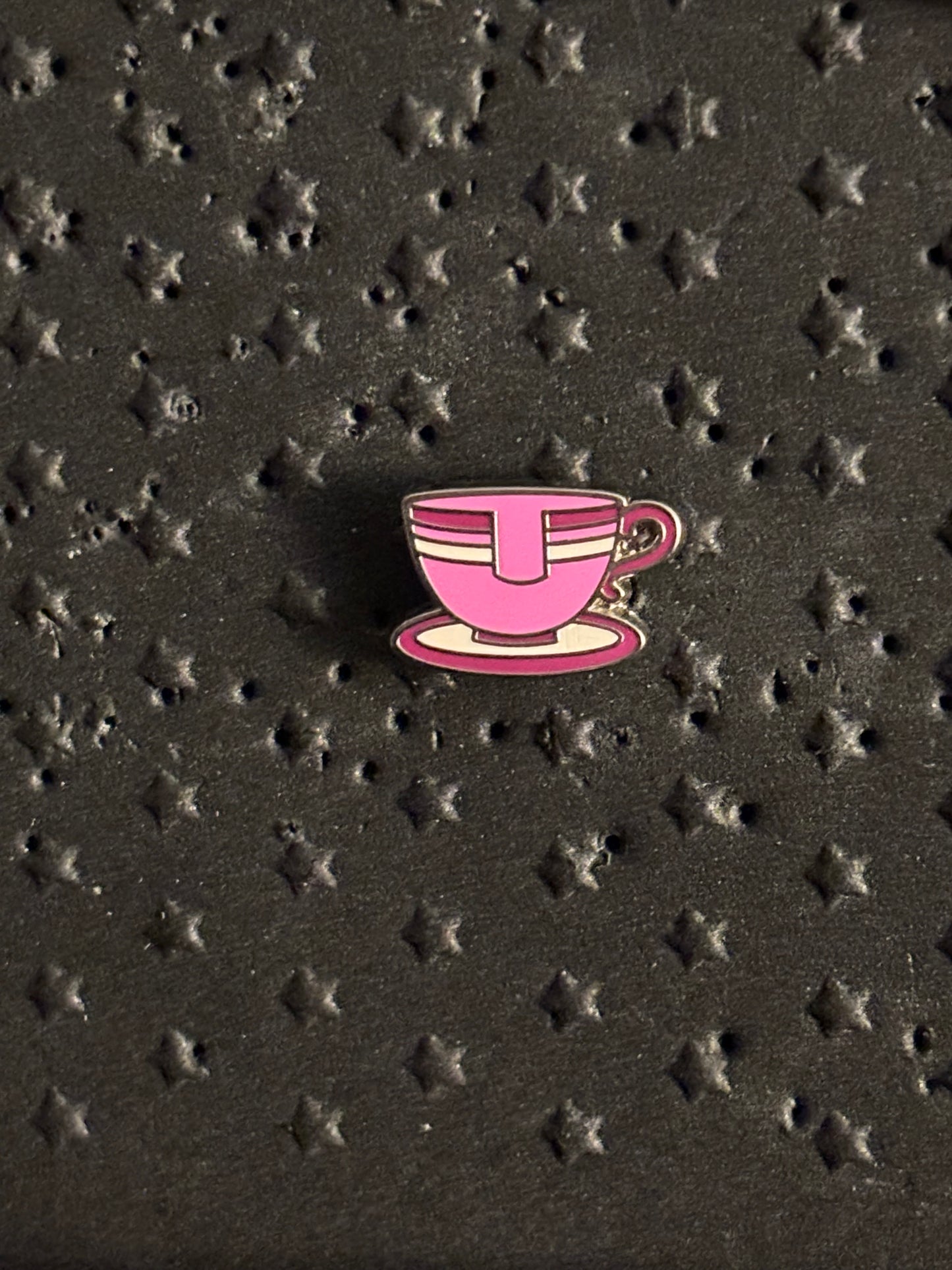 Tiny Kingdom Series 3 WDW Pink Teacup pin