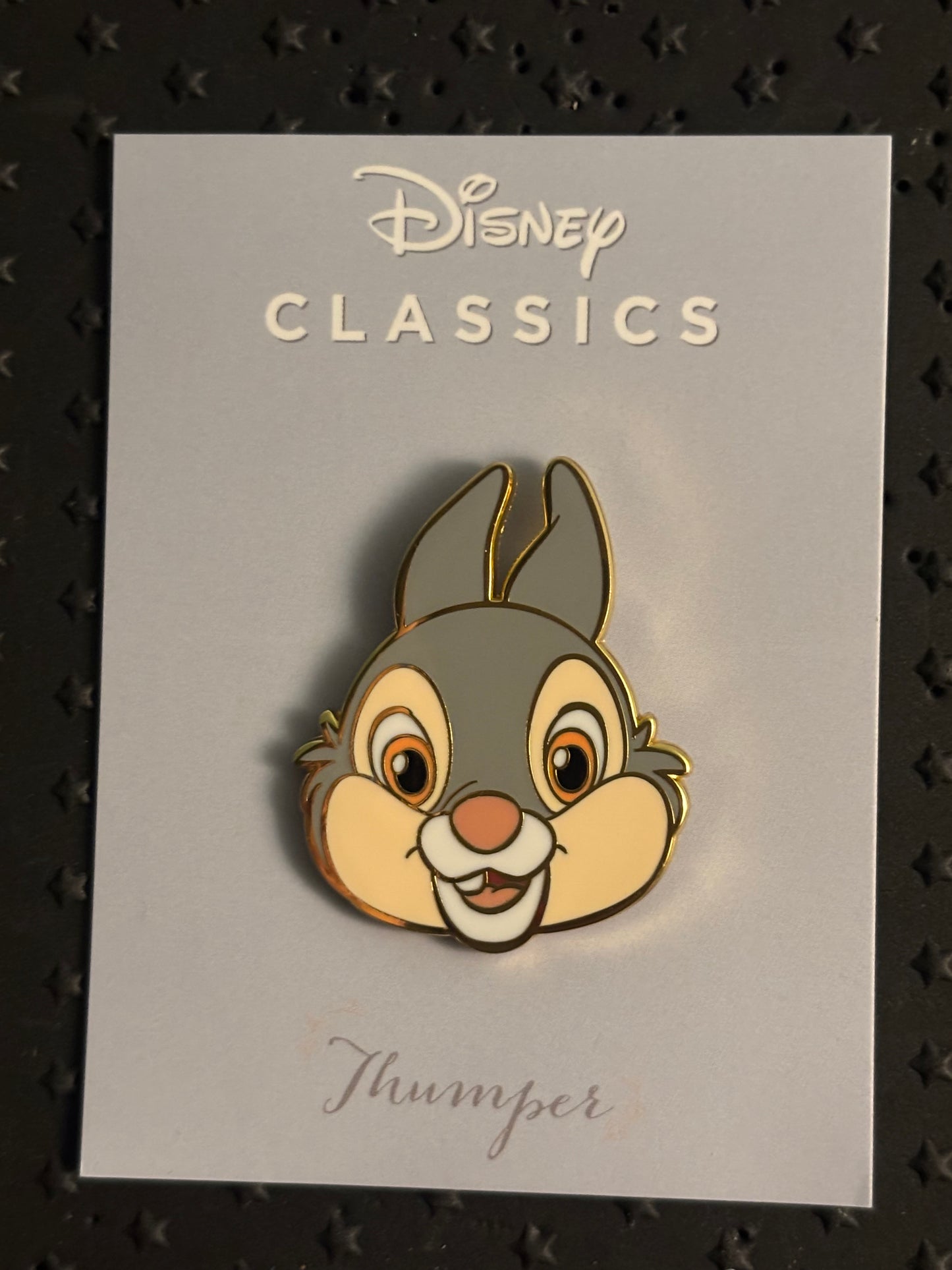 Thumper expression Disney Classics pin