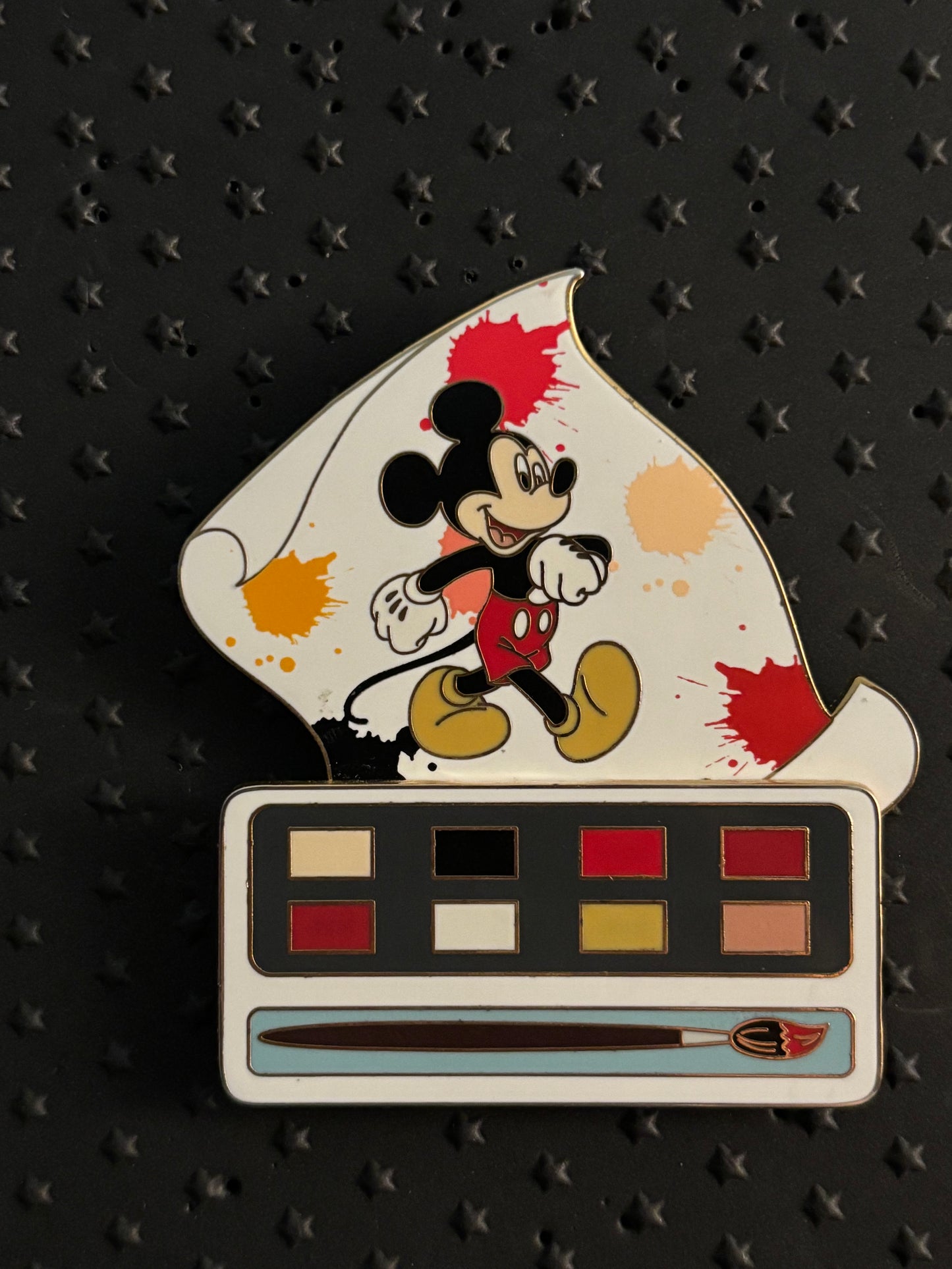 Mickey Mouse DSSH Paint Palette pin