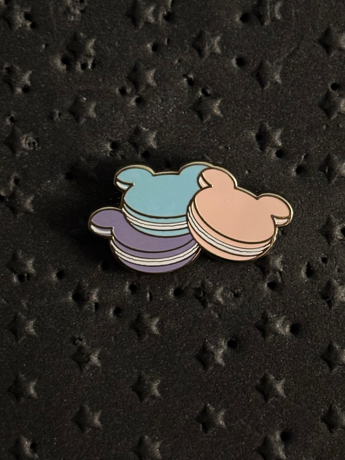 Tiny Kingdom Series 4 Pastel Mickey Macarons pin