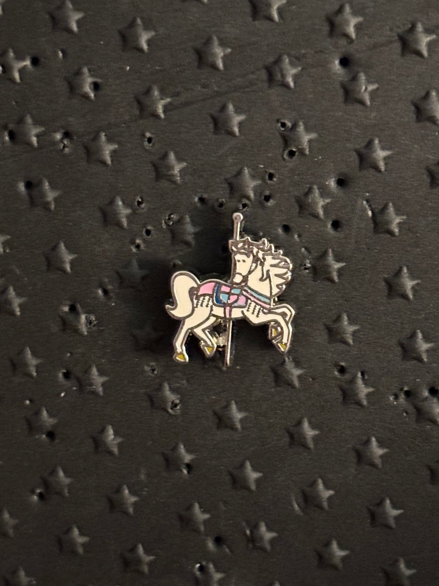 Tiny Kingdom Series 4 DLR Carousel Horse pin