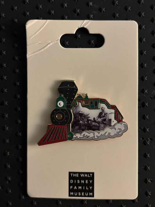 Walt Disney train pin