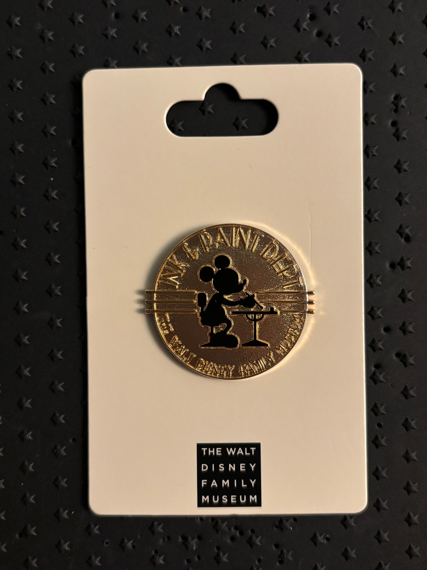 Mickey Ink & Paint Department pin