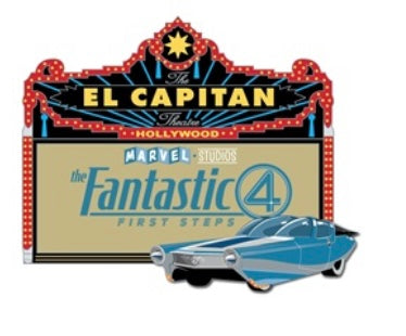 Fantastic 4 DSSH Marquee pin