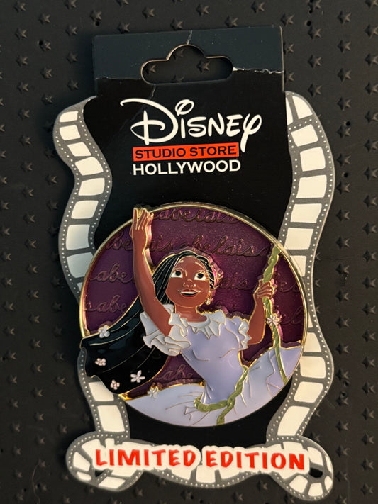 Isabella DSSH cursive cutie pin