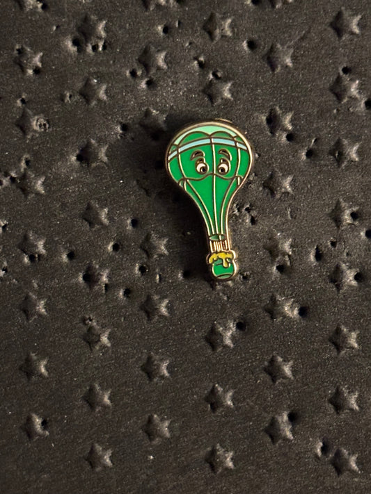 Tiny Kingdom Series 4 Green Heffalumps & Woozles balloon pin