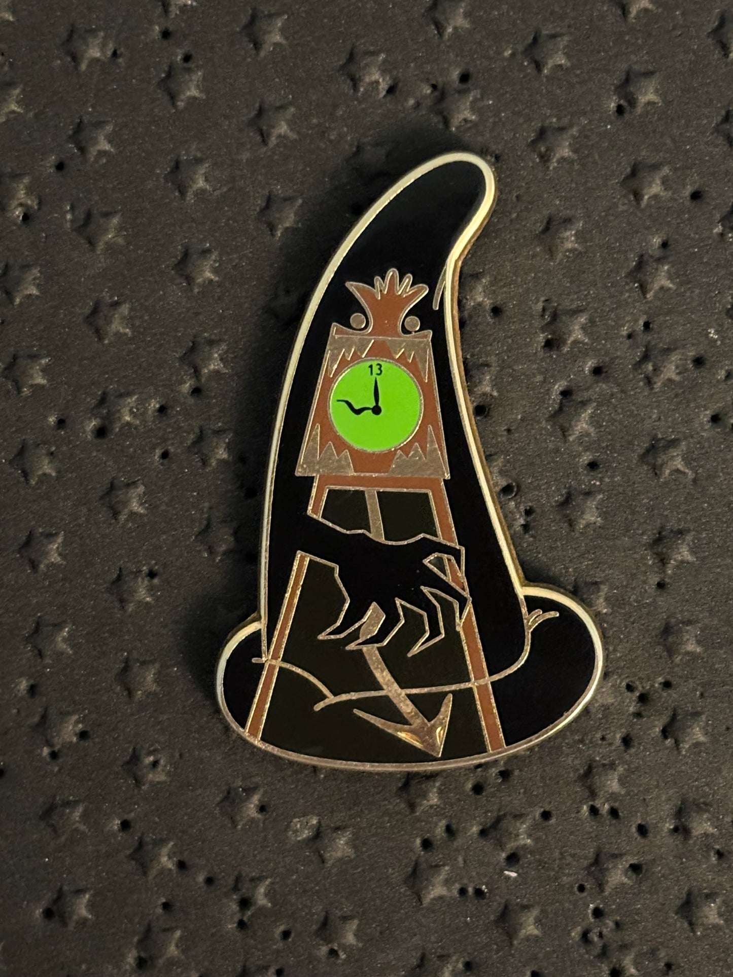Haunted Mansion Sorcerer Hat WDI mystery pin