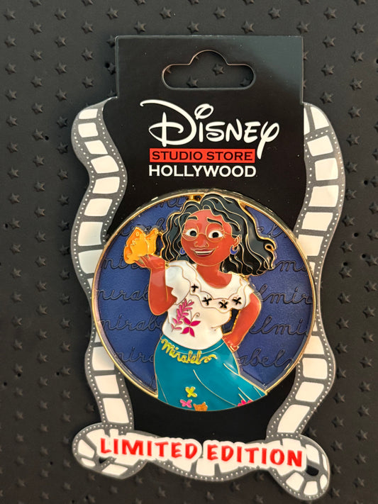 Mirabel DSSH Cursive Cutie pin