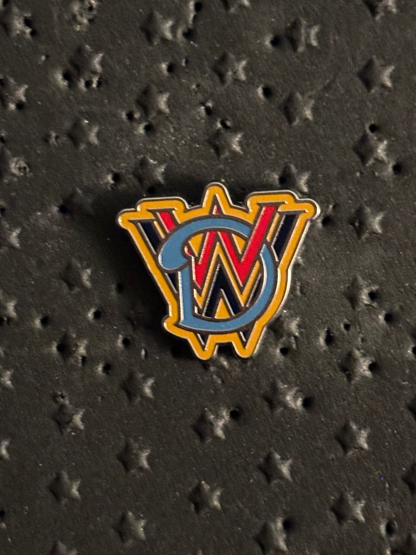 Tiny Kingdom Series 4 WDW Walt Disney World Railroad logo pin