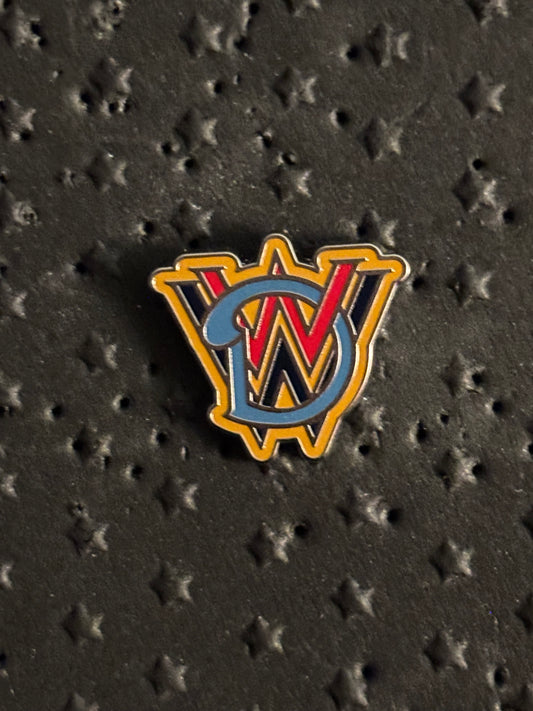 Tiny Kingdom Series 4 WDW Walt Disney World Railroad logo pin