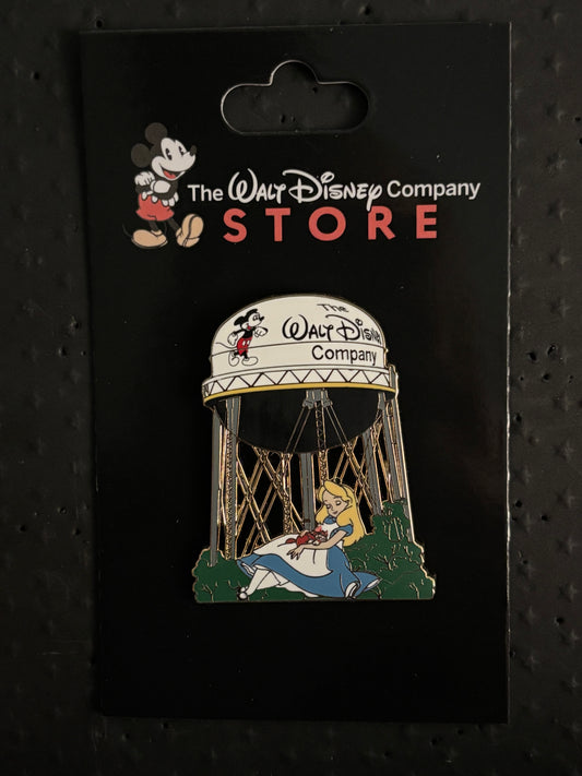 Alice & Dinah Water Tower TWDC pin