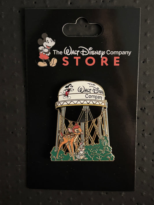 Bambi & Thumper Water Tower TWDC pin
