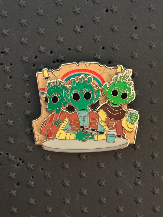 Star Wars Greedo & Rodians pin