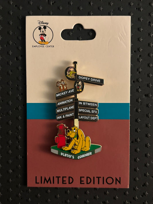 Pluto’s Corner DEC pin