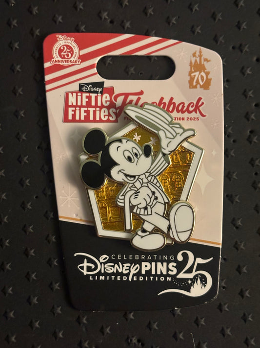 Mickey Mouse Flashback Main Street pin
