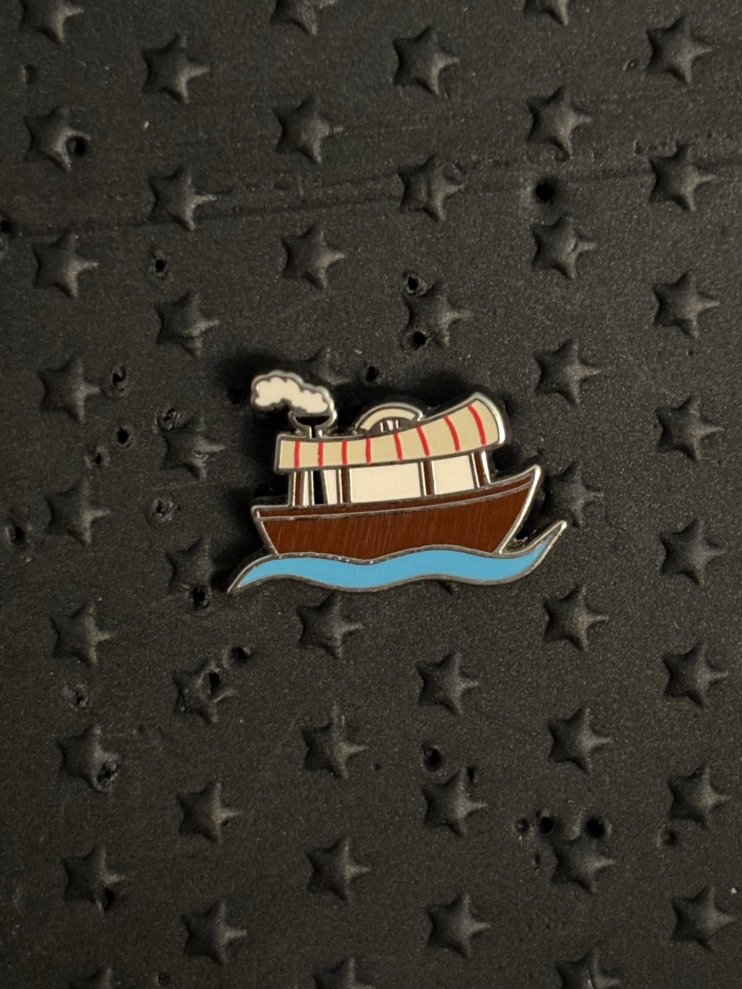 Tiny Kingdom Series 3 Jungle Cruise Boat pin
