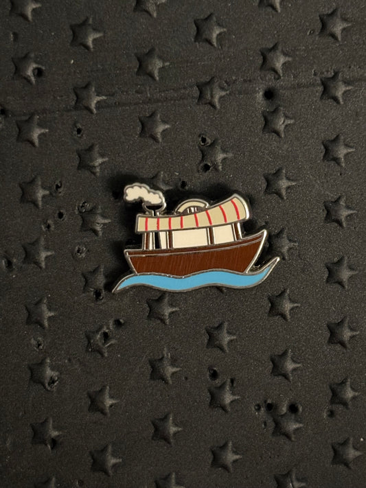 Tiny Kingdom Series 3 Jungle Cruise Boat pin