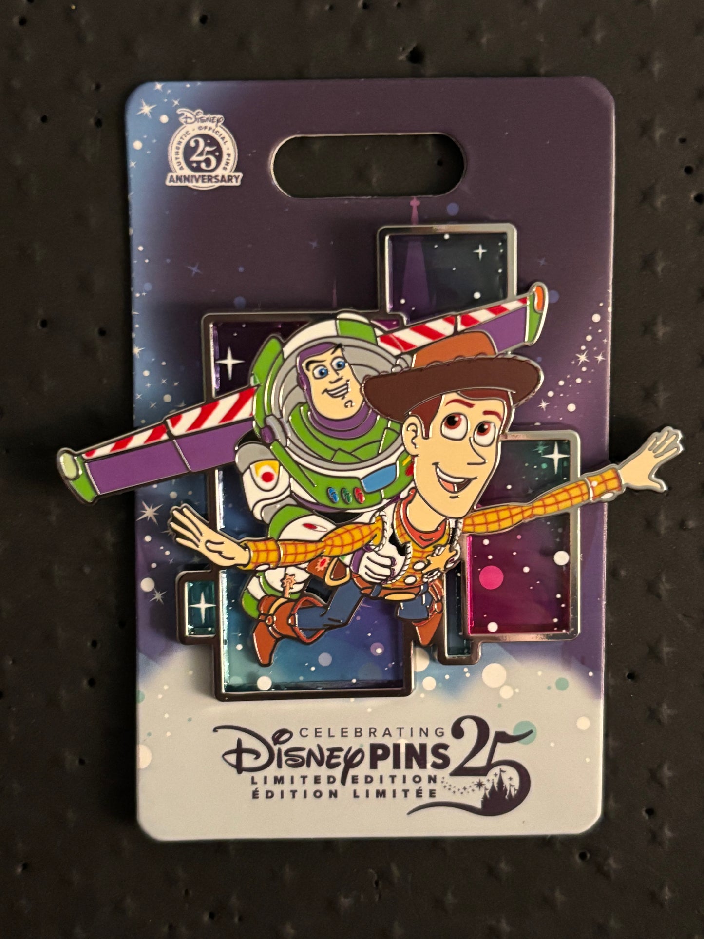Woody & Buzz The Most Magical Place on Earth pin