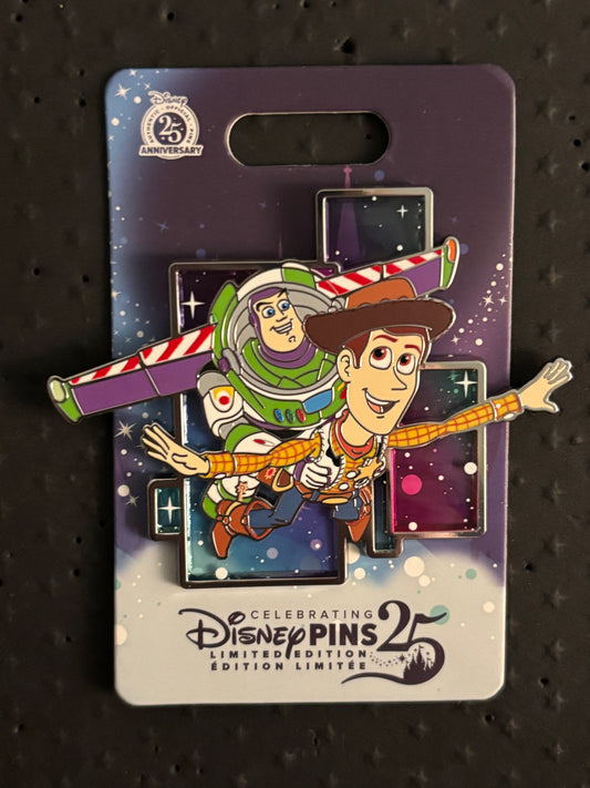 Woody & Buzz The Most Magical Place on Earth pin