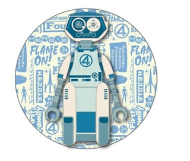 Fantastic 4 H.E.R.B.I.E. DSSH pin