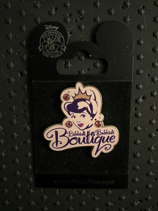 Bibbidi Bobbidi Boutique Cinderella pin