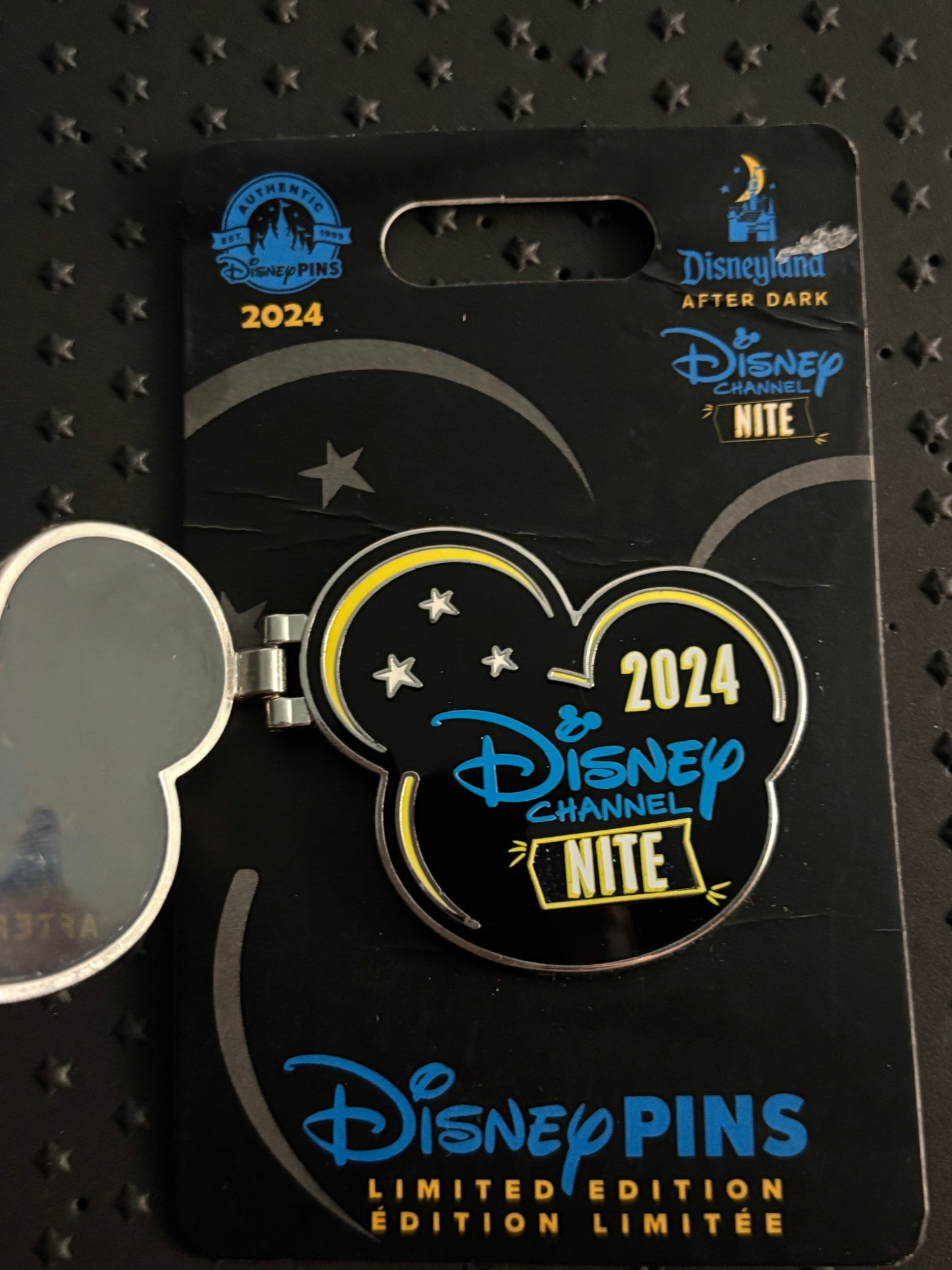 Disneyland After Dark Disney Channel Nite 2024 pin