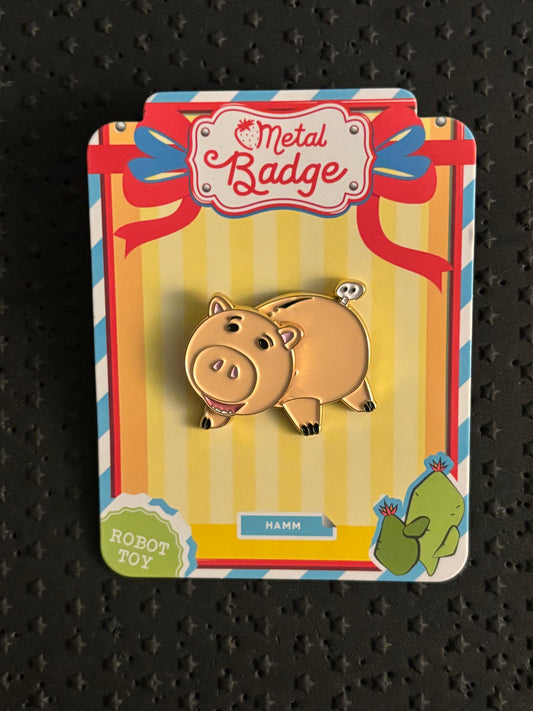 Hamm Toy Story Miniso pin