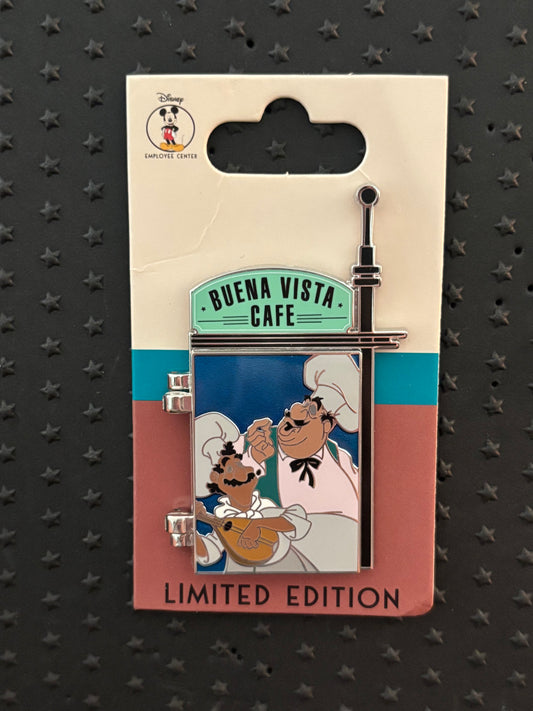 Lady & the Tramp Buena Vista Cafe DEC pin