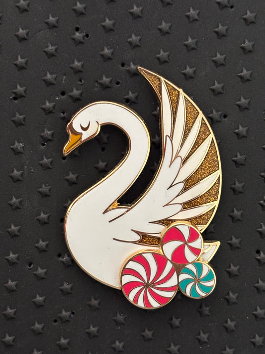 Nutcracker Swan peppermints DSSH pin *pre-production*