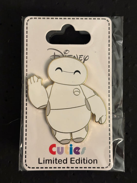 Baymax Big Hero 6 Cutie DSSH pin
