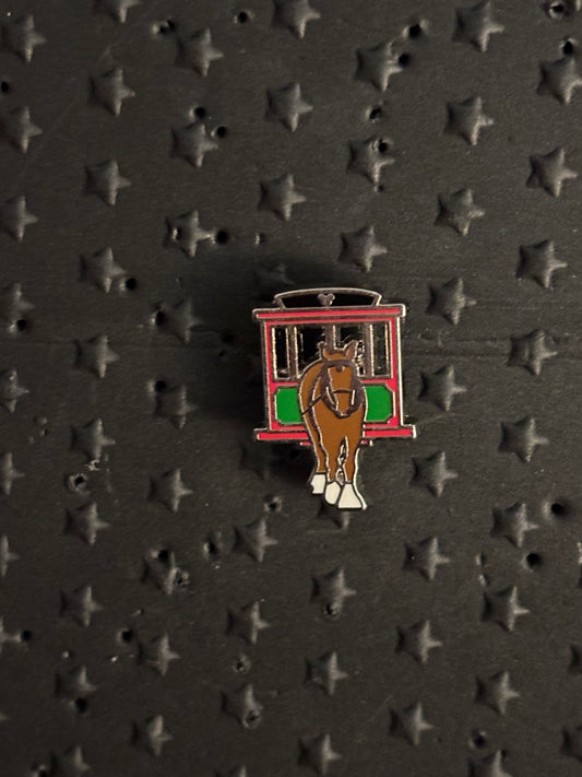 Tiny Kingdom Series 4 DLR Horse Drawn Trolley pin