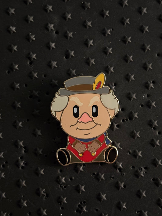 Pinocchio Coachman WDI adorb chaser pin