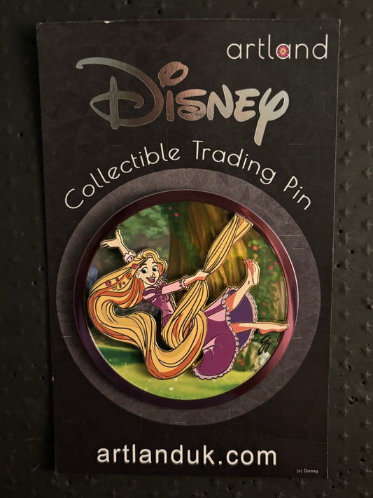 Rapunzel Swing Series Artland pin