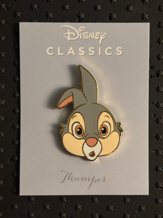 Thumper expression Disney Classics pin