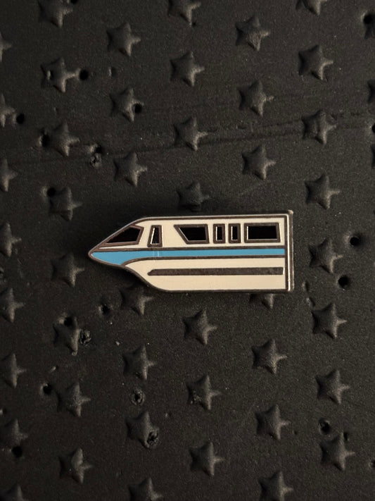 Tiny Kingdom Series 3 WDW Blue Monorail pin
