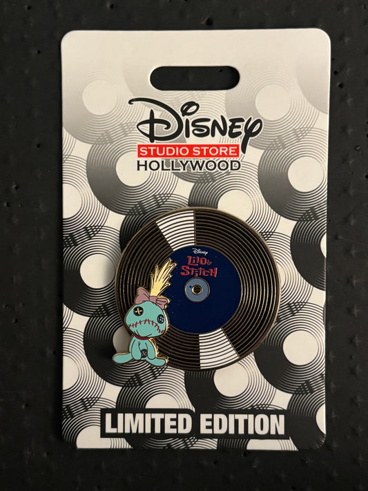 Lilo & Stitch Scrump DSSH Vinyl pin