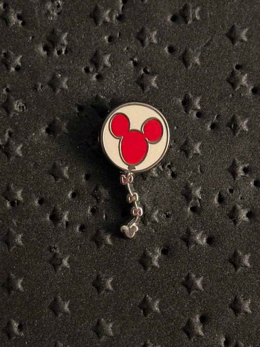 Tiny Kingdom Series 3 WDW Red Mickey Balloon pin
