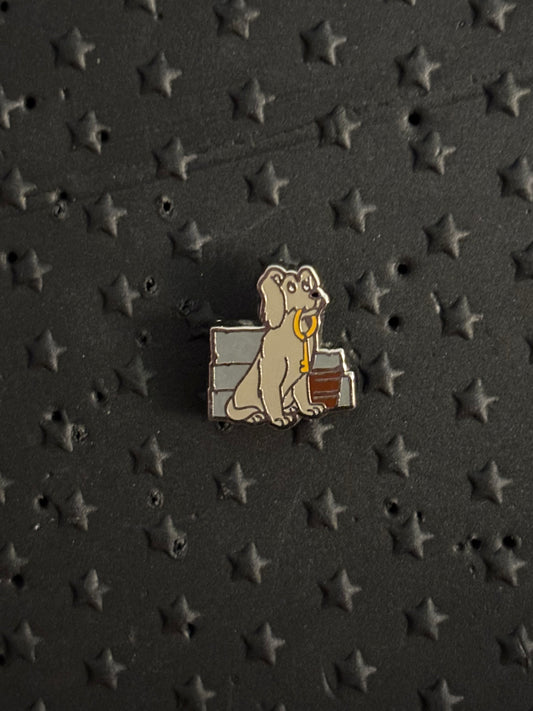 Tiny Kingdom Series 4 WDW Pirates of the Caribbean Dog with Keys pin