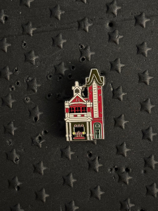 Tiny Kingdom Series 3 WDW Main Street Fire Station pin