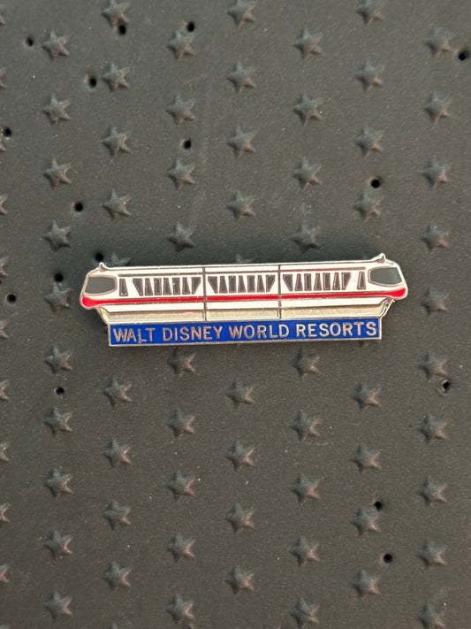 Walt Disney World Monorail pin
