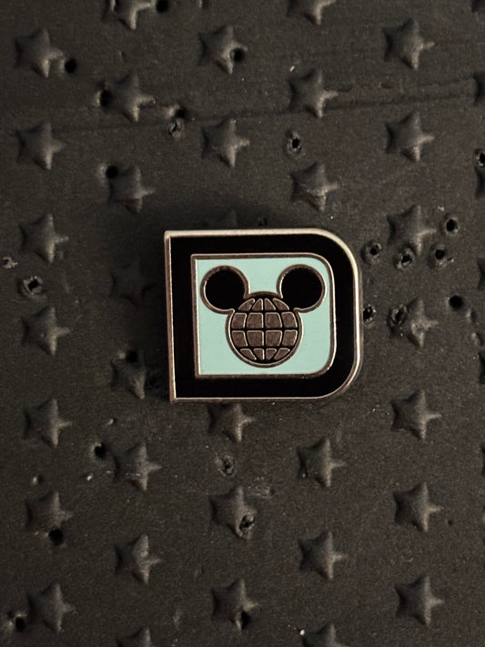 Tiny Kingdom Series 2 WDW Ear Globe D pin