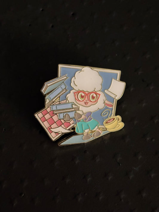 Assistant Mayor Bellwether Zootopia SDL mystery box pin